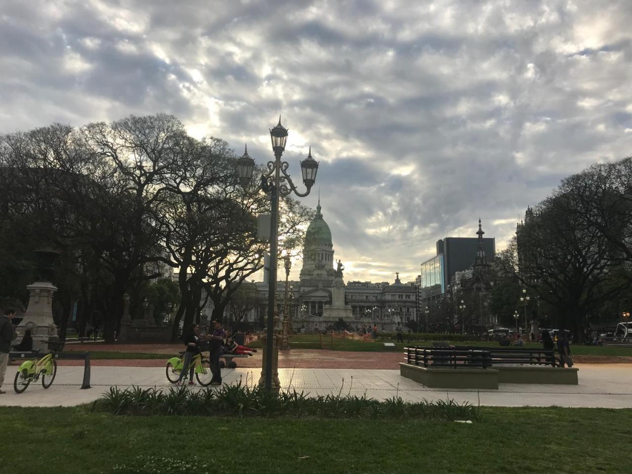Apartamento Departamento en el Casco Histórico de la ciudad de Ciudad Autónoma de Buenos Aires Exterior foto